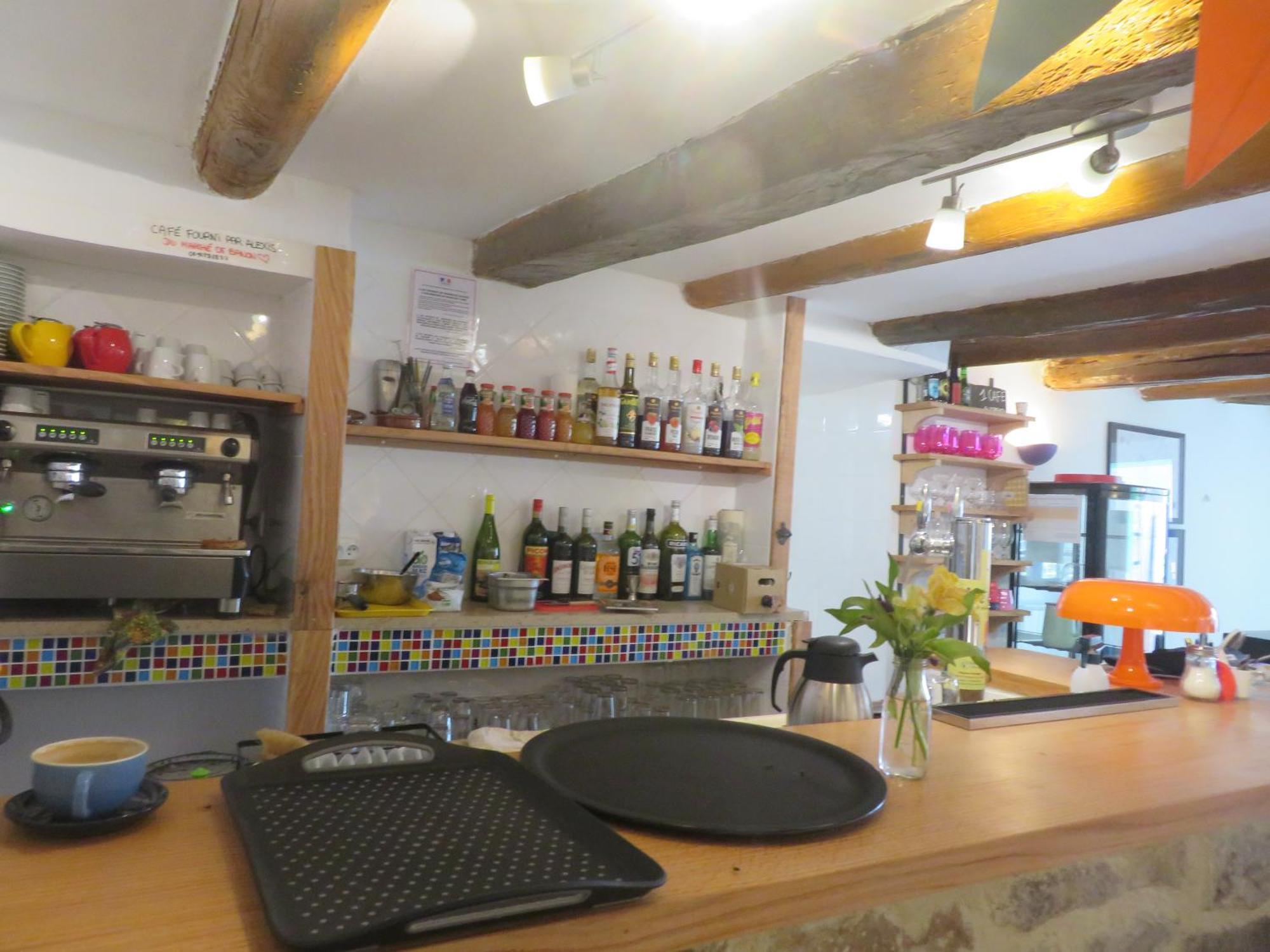 Auberge De La Petite Casserole Revest-des-Brousses Buitenkant foto