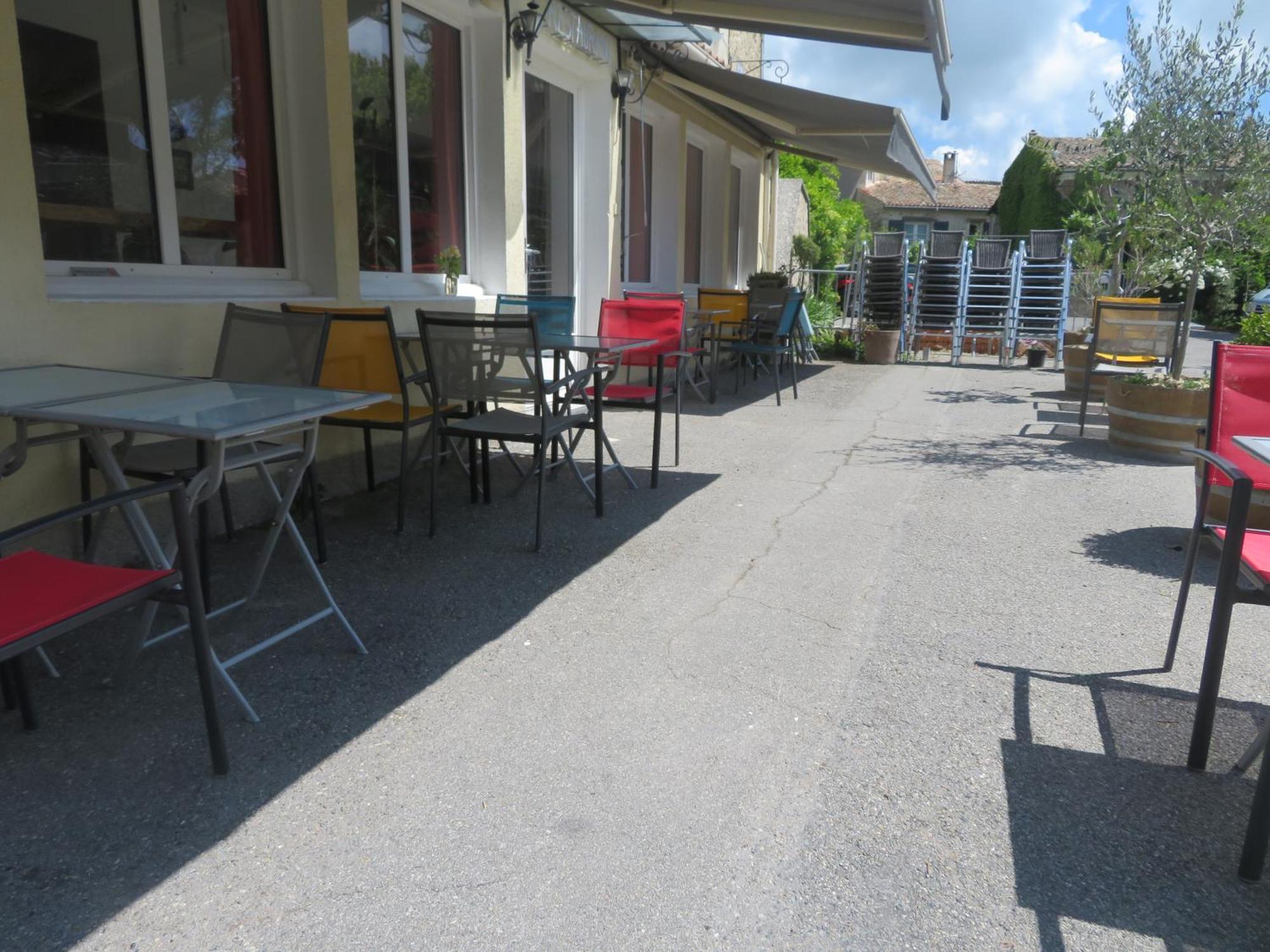 Auberge De La Petite Casserole Revest-des-Brousses Buitenkant foto